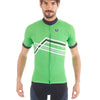 Men's Pista Vero Trade Jersey by Giordana Cycling, GREEN, Made in Italy