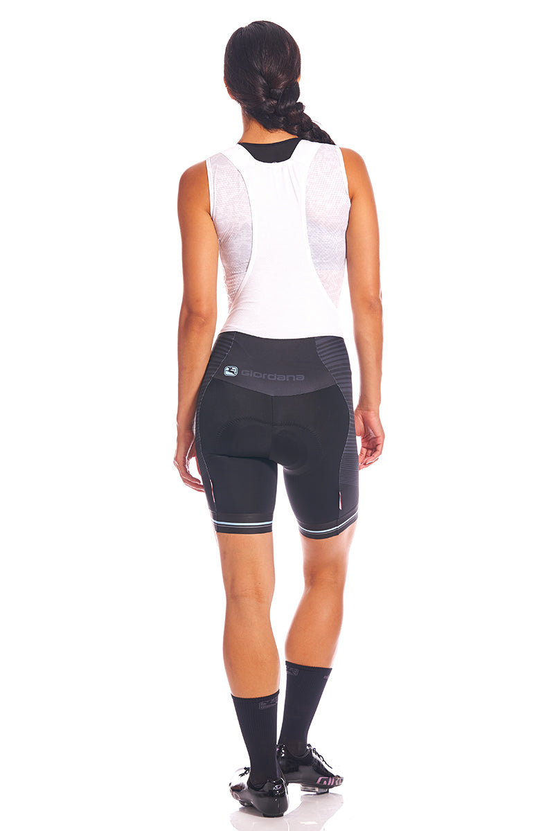Women's Vero Pro Bib Short by Giordana Cycling, , Made in Italy