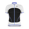 Women's SilverLine Jersey by Giordana Cycling, WHITE/PURPLE, Made in Italy